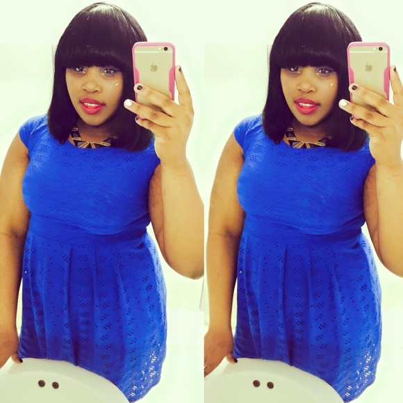 Blue dress only wore once to my church