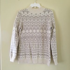Fair Isle Pullover Sweater