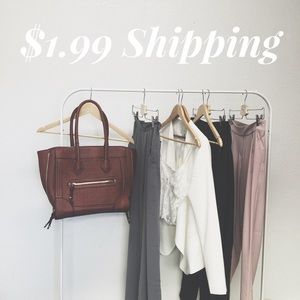 Shop my closet for 10% off and &1.99 shipping!