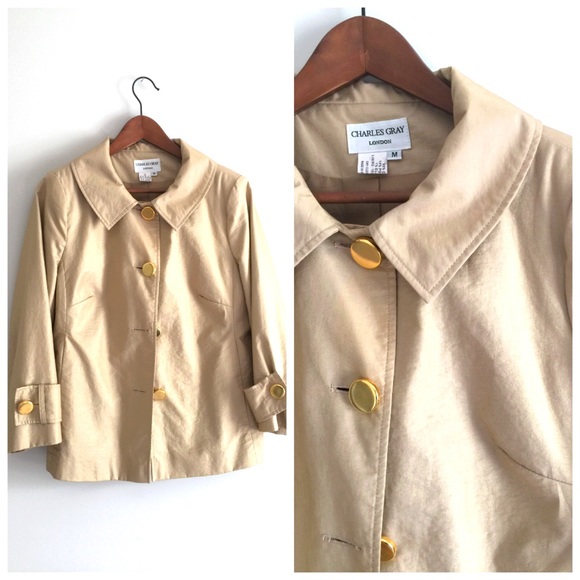 Charles Gray lightweight jacket