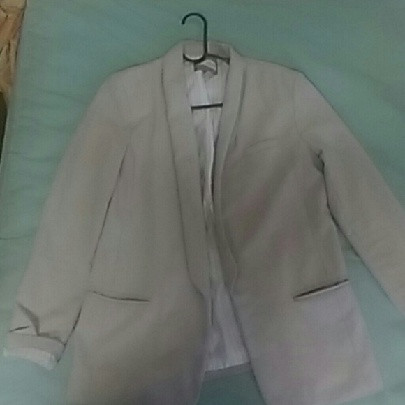 Contemperary Forver21 Taupe Blazer