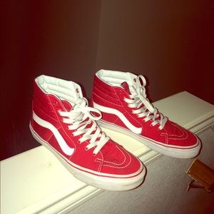 high top vans
