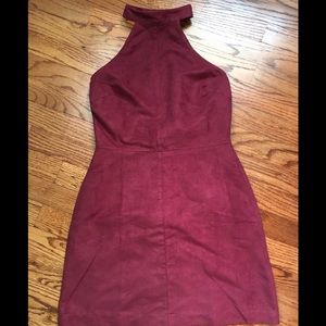 Renamed high-neck dress