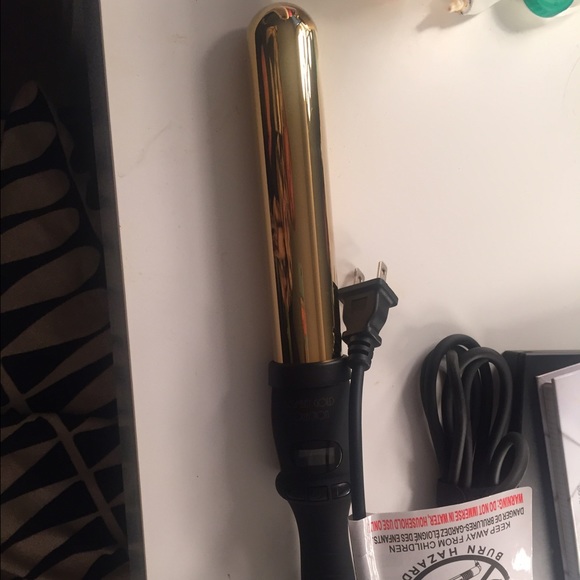 32MM BOMBAY GOLD CURLING WAND