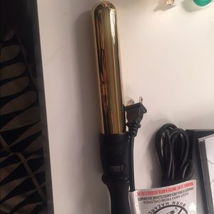 32MM BOMBAY GOLD CURLING WAND