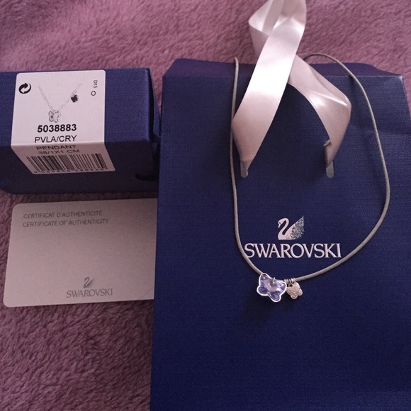 Perfect for Mother's day. New Swarovsky necklace.