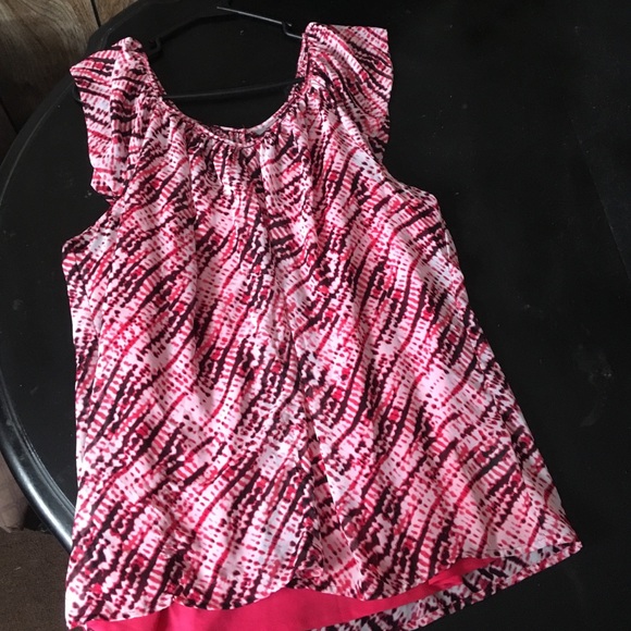 Pink top