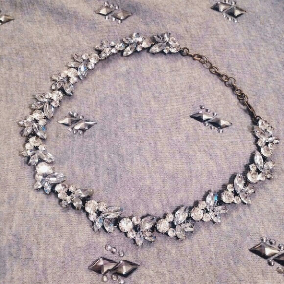Jewelry | Crystal sparkling collar - Picture 2 of 2