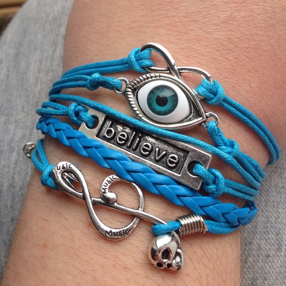 Jewelry - Evil Eye Musical Bracelet