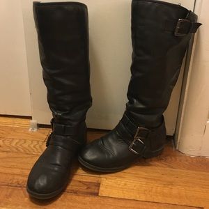 Black madden girl legacie boots