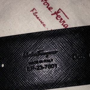 Ferragamo belt