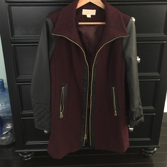 Wool coat worn once