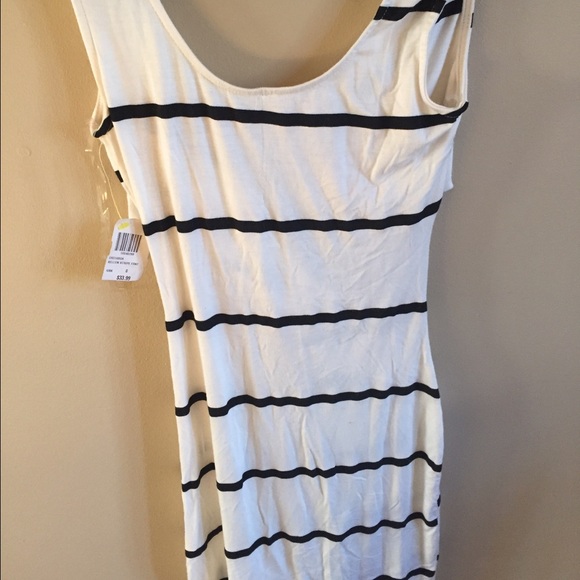 Very Sexy!! Mini Dress B&W - Picture 3 of 3