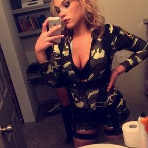 Halloween costume- army