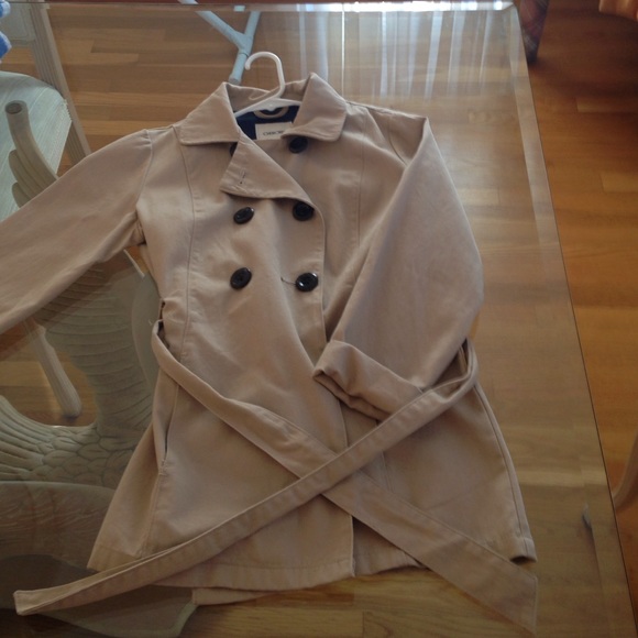 Cherokee Jackets & Blazers - Girls Cherokee Trenchcoat