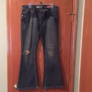 Roxy sunset beach flare fit