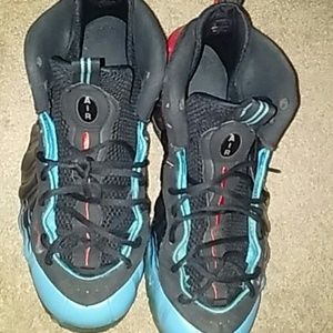 Nike foamposite / spider man