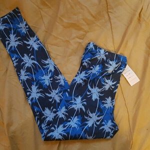 Womens fashion printed leggings size l/xl and s/m