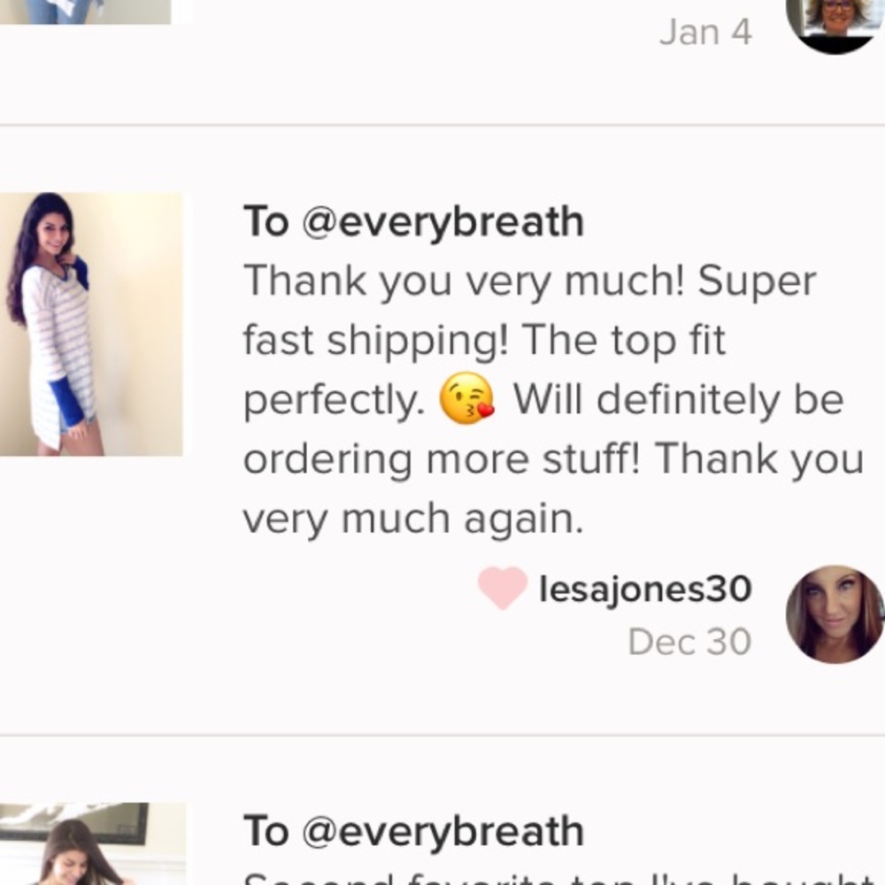 ❗LAST CHANCE❗❗1 LEFT❗Striped Sweater - Picture 5 of 5