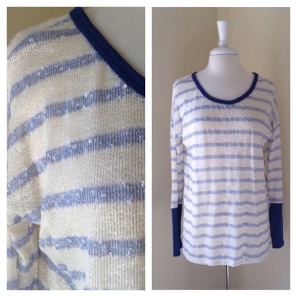 ❗LAST CHANCE❗❗1 LEFT❗Striped Sweater - Picture 2 of 5