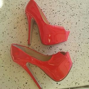 Red heels