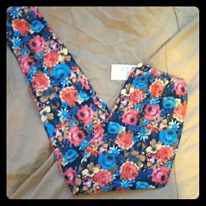 Womens fashion printed leggings size l/xl and s/m