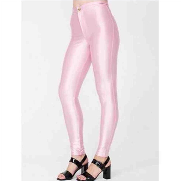 Pink disco pants