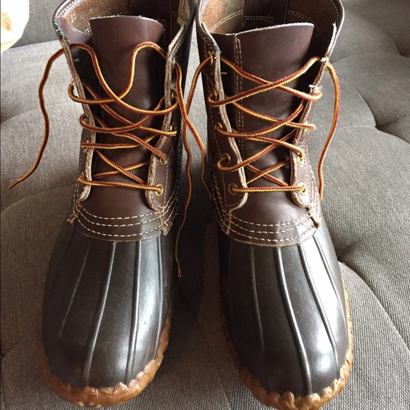 L.L. Bean duck boot
