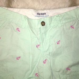 Old navy anchor shorts