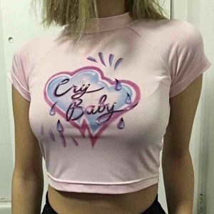 🍼SOLD🍼UNIF Cry Baby Plex Top