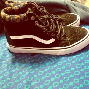 Vans Limited Mountain Edition - Black High Top