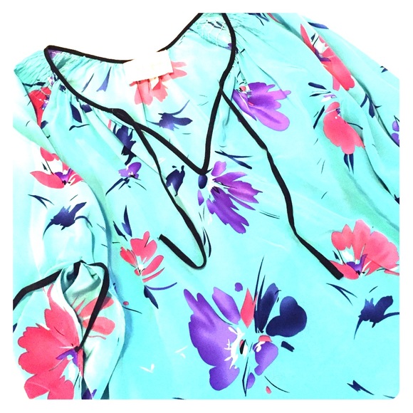 Gorgeous Yumi Kim silk blouse