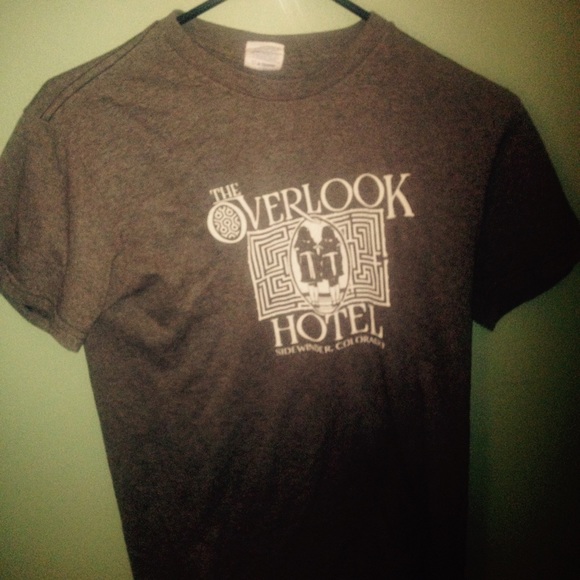 Overlook hotel t-shirt