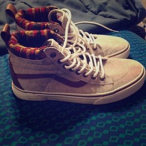 Vans Limited Mountain Edition - Gray - High Top