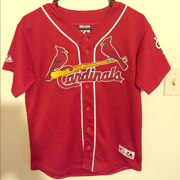 Cardinal's Jersey- Edmonds