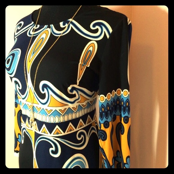 Ali Ro Dresses & Skirts - 📢Tonight Only SALE🎉Ali Ro Bold Print Dress