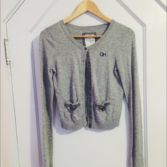 Gilly Hicks Gray Cardigan