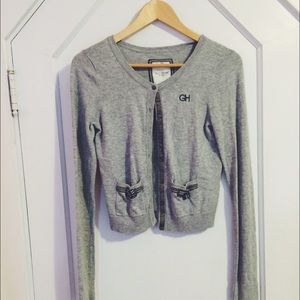 Gilly Hicks Gray Cardigan