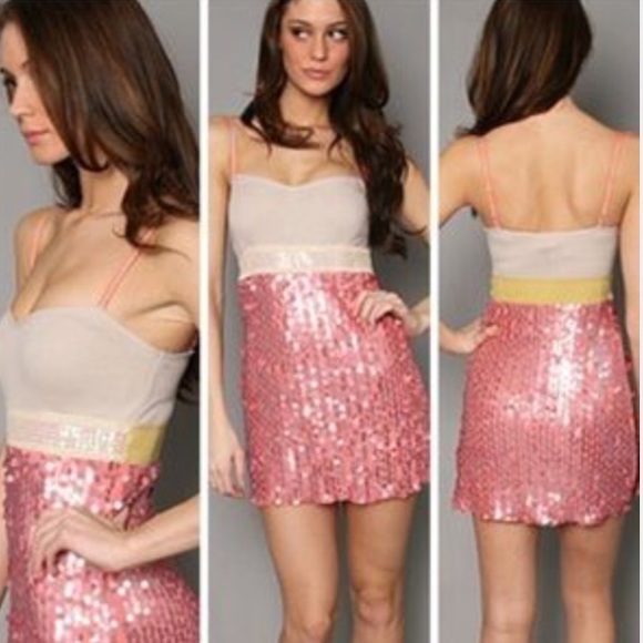 Free People Dresses & Skirts - Free people sequence / glitter dress