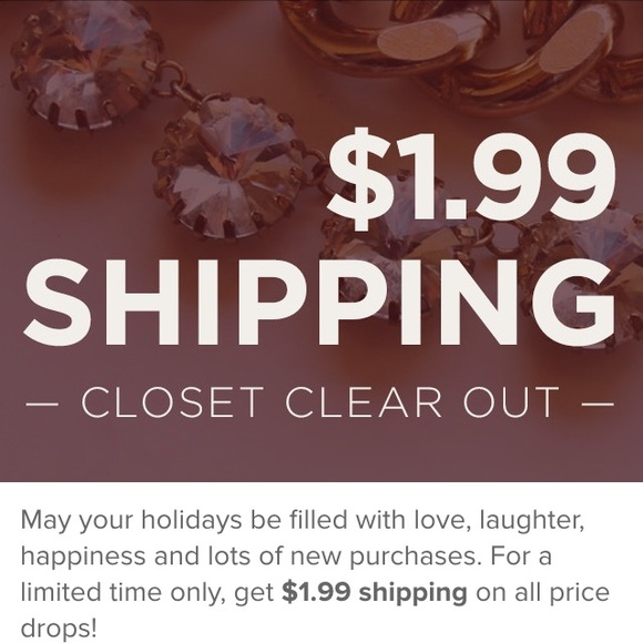 💥CLOSET CLEAR-OUT -- SHIPPING IS $1.99💥