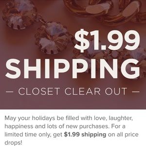 💥CLOSET CLEAR-OUT -- SHIPPING IS $1.99💥