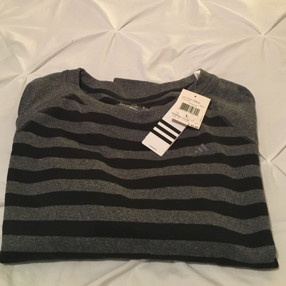 Adidas sweatshirt, lighter weight.