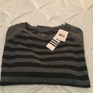 Adidas sweatshirt, lighter weight.