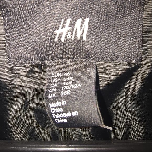 H&M Bomber Jacket (SOLD) - Picture 3 of 3