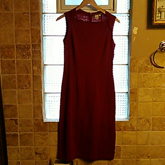 Isabella Bird Dresses & Skirts - Isabella Bird Red wool dress size xs