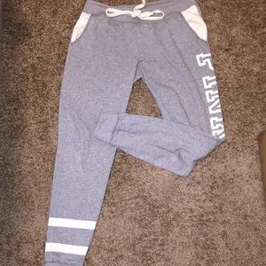 Victoria's Secret pink sweats