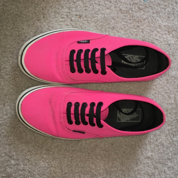 Hot Pink Vans