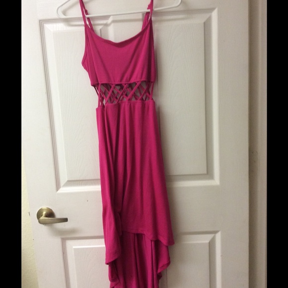 High Low, Cut Out Dress - Picture 1 of 1