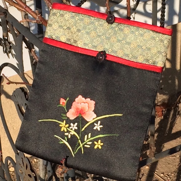 Authentic Chinese Embroidered Pouch