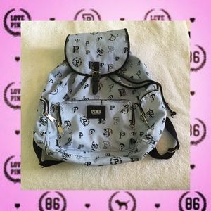 🎀Lavendar Colored Victoria's Secret Pink Backpack